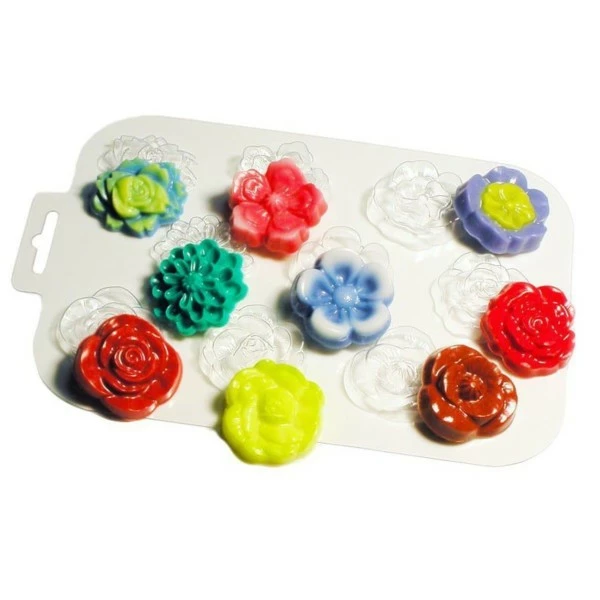 Czech Beads Exclusive 1pc Prairie Fleurie En Plastique De Savon La Fabrication Du Chocolat De Gypse Moule De Qualité Alime 1 Czech Beads Exclusive 1pc Prairie Fleurie En Plastique De Savon La Fabrication Du Chocolat De Gypse Moule De Qualité Alime