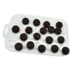 Czech Beads Exclusive Moule 1pc Pilules Médicaments, Des Comprimés De Médicaments à L'Hôpital, Cadeau Pour Médecin En Plastique