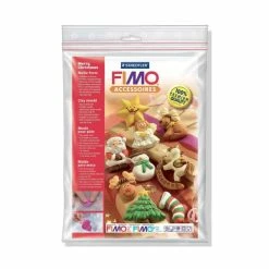 Czech Beads Exclusive FIMO Moule En Silicone - Joyeux Noël Joyeux Noël, De L'Argile Des Arrangements, De L'Argile Des Acce