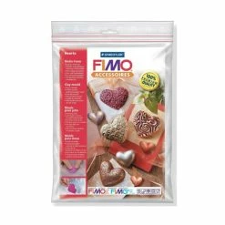 Czech Beads Exclusive FIMO Moule En Silicone - Cœurs, Des Cœurs, De L'Argile De L'Artisanat, De L'Argile Des Arrangements,
