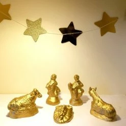 Mako Creations Moulage Enfant Coffret Moulage En Plâtre - Ma Crèche De Noël - 5 Pcs -Boutique Rayher unnamed file 96