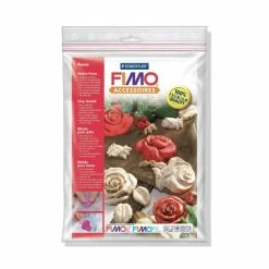 Czech Beads Exclusive FIMO Moule En Silicone - Roses Rose, Argile, De L'Artisanat, De L'Argile Des Arrangements, De L'Argi