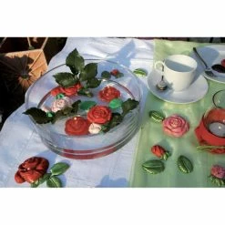 Alternative view of Czech Beads Exclusive FIMO Moule En Silicone - Roses Rose, Argile, De L'Artisanat, De L'Argile Des Arrangements, De L'Argi