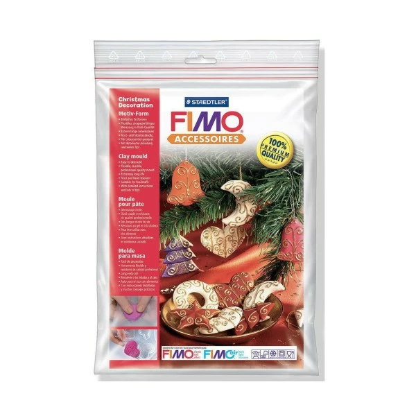 Czech Beads Exclusive FIMO Moule En Silicone - Décorations De Noël, Décorations De Noël, Des Outils De Bricolage, De L'Arg 1 Czech Beads Exclusive FIMO Moule En Silicone - Décorations De Noël, Décorations De Noël, Des Outils De Bricolage, De L'Arg