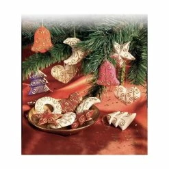 Alternative view of Czech Beads Exclusive FIMO Moule En Silicone - Décorations De Noël, Décorations De Noël, Des Outils De Bricolage, De L'Arg