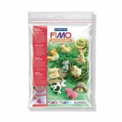 Czech Beads Exclusive FIMO Moule En Silicone - Animaux De La Ferme Animaux De La Ferme, De L'Argile Des Arrangements, De L