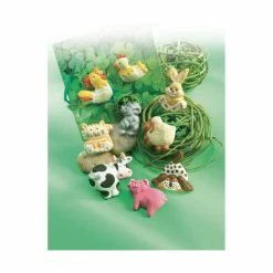 Alternative view of Czech Beads Exclusive FIMO Moule En Silicone - Animaux De La Ferme Animaux De La Ferme, De L'Argile Des Arrangements, De L