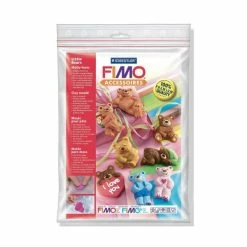 Czech Beads Exclusive FIMO Moule En Silicone - Petit Ours Petit Ours, Les Dispositions De L'Argile, Argile, Des Accessoire
