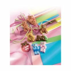 Alternative view of Czech Beads Exclusive FIMO Moule En Silicone - Petit Ours Petit Ours, Les Dispositions De L'Argile, Argile, Des Accessoire