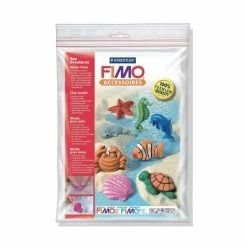 Czech Beads Exclusive FIMO Moule En Silicone - Mer Créatures Créatures De La Mer, De L'Argile Des Arrangements, De L'Argil