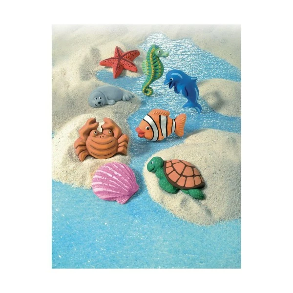 Czech Beads Exclusive FIMO Moule En Silicone - Mer Créatures Créatures De La Mer, De L'Argile Des Arrangements, De L'Argil 2 Czech Beads Exclusive FIMO Moule En Silicone - Mer Créatures Créatures De La Mer, De L'Argile Des Arrangements, De L'Argil – Image 2
