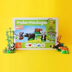 Mako Creations Moulage Enfant Coffret Moulage En Plâtre - Les Espèces Protégées - 4 Pcs -Boutique Rayher unnamed file 99