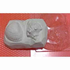 Alternative view of Czech Beads Exclusive Moule 1pc Coquillage, Coquille De Mer De Pierre Marin En Plastique Fabrication De Savon De Cire Chocolat G