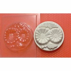 Alternative view of Czech Beads Exclusive Moule 1pc Camomille Daisy Fleurs En Plastique Fabrication De Savon De Cire Chocolat Gypse Fromage Cookies